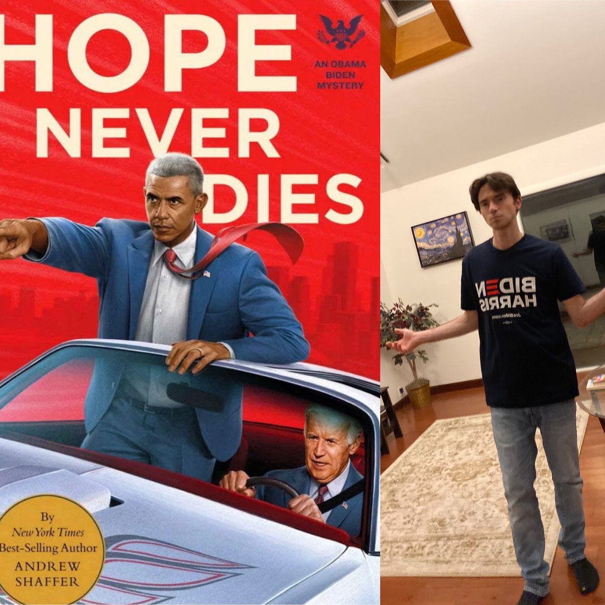 SamSchechtman's tweet image. President Trump accused physicians of lying about COVID, yet most have had a major paycut this year. As a physician who has dedicated my life to medicine and people, I choose Hope every time.#bidenharris2020🇺🇸 #voteforrespect @JoeBiden @KamalaHarris @DrBiden @DouglasEmhoff