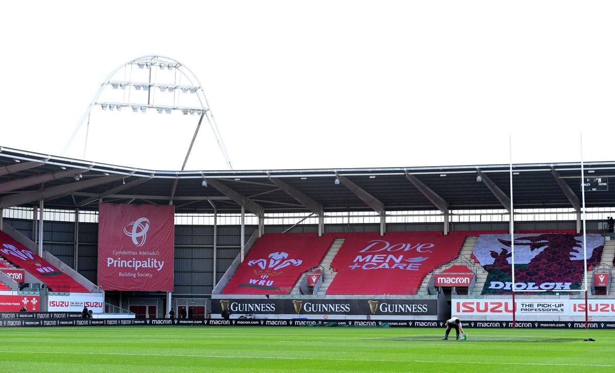 official_parc's tweet photo. Not the result we wanted, but proud to see our stadium hosting international rugby today #ymaohyd https://t.co/SIBxHIM6k6