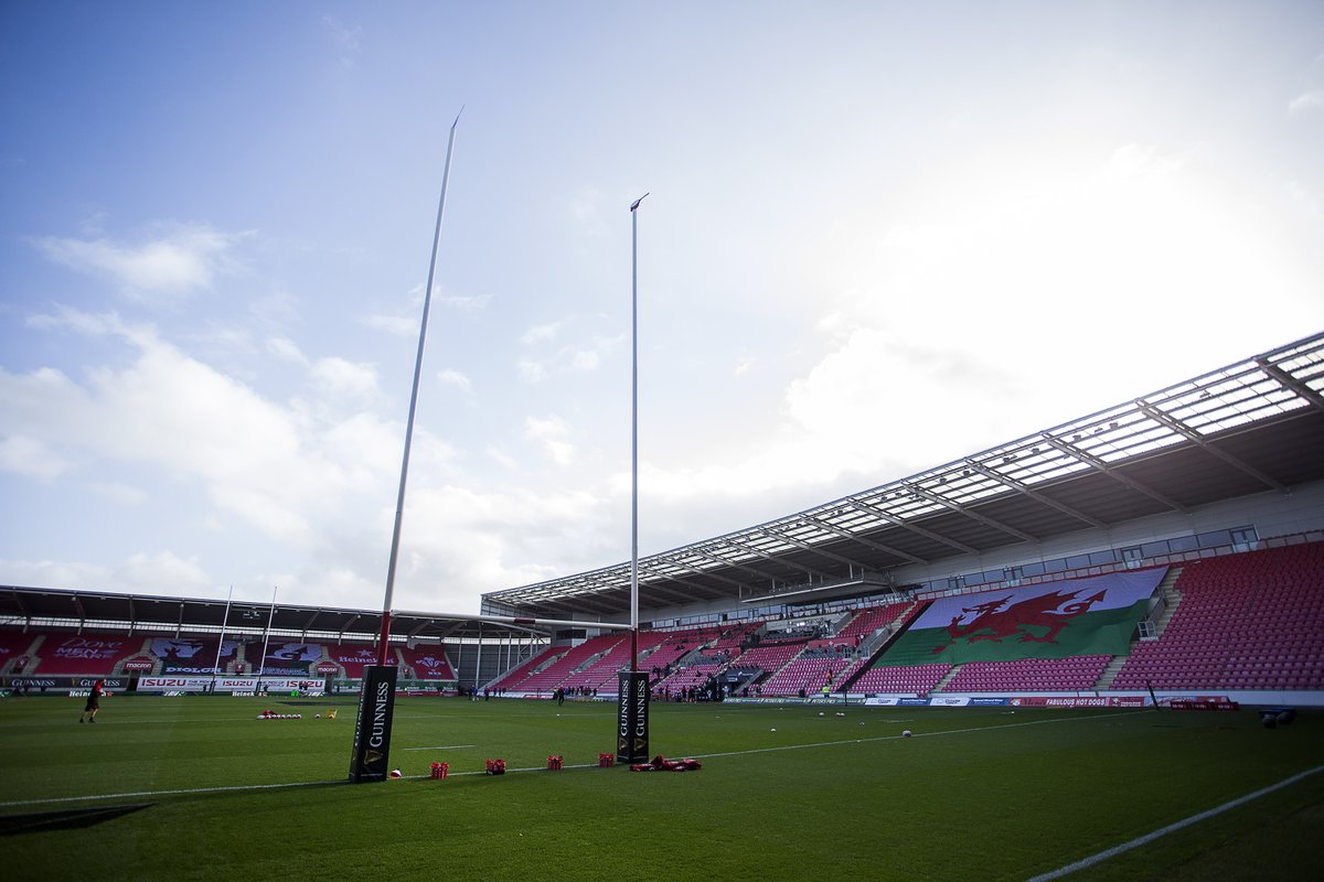 official_parc's tweet photo. Not the result we wanted, but proud to see our stadium hosting international rugby today #ymaohyd https://t.co/SIBxHIM6k6