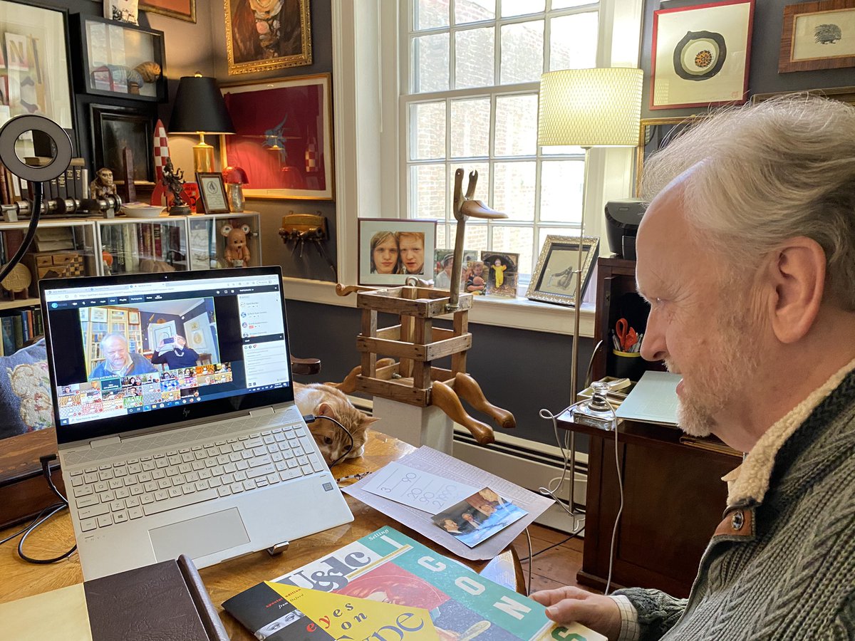 CynthiaBatty's tweet image. Mark Batty is talking!

Having a ATypI Type90 reunion! @ATypI #Type90 @RogerBlack @erikspiekermann