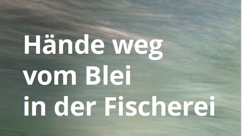 Bleifrei fischen: Die Jagd- und Fischereiverwalter Konferenz JFK macht auf die problematische Verwendung von Blei in der #Fischerei aufmerksam und appelliert, Alternativen einzusetzen und sparsam mit Blei umzugehen. kwl-cfp.ch/de/jfk/themen/…