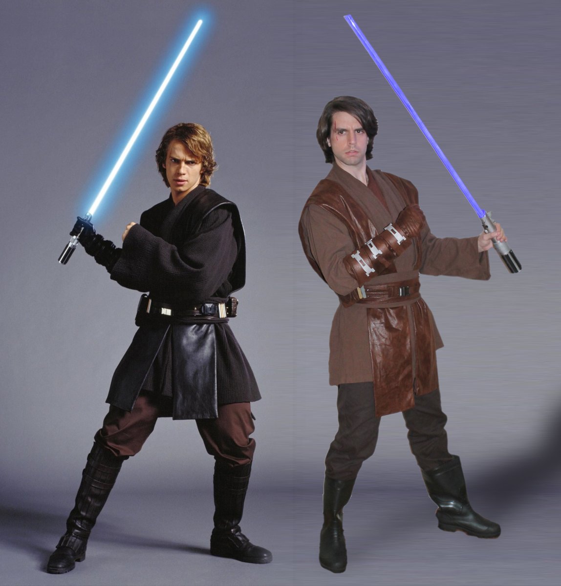 reidhschmidt's tweet photo. Anakin Skywalker, Jedi Knight, and the Chosen One.

Happy distanced Halloween, and may the Force be with you!

#StarWars #Anakin #Halloween2020 https://t.co/fT5Sx2a6rb
