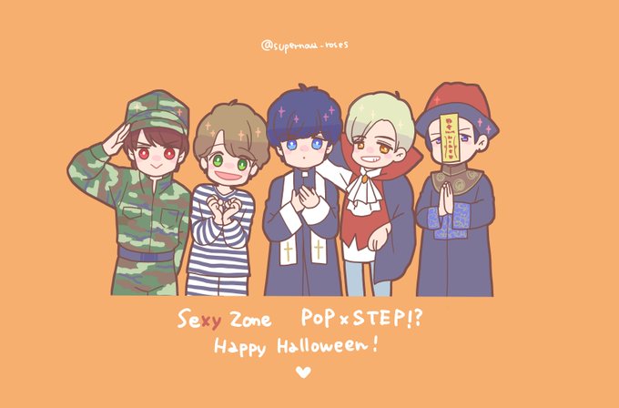Sexyzoneのtwitterイラスト検索結果