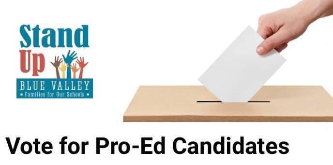 Stand Up Blue Valley tweet media