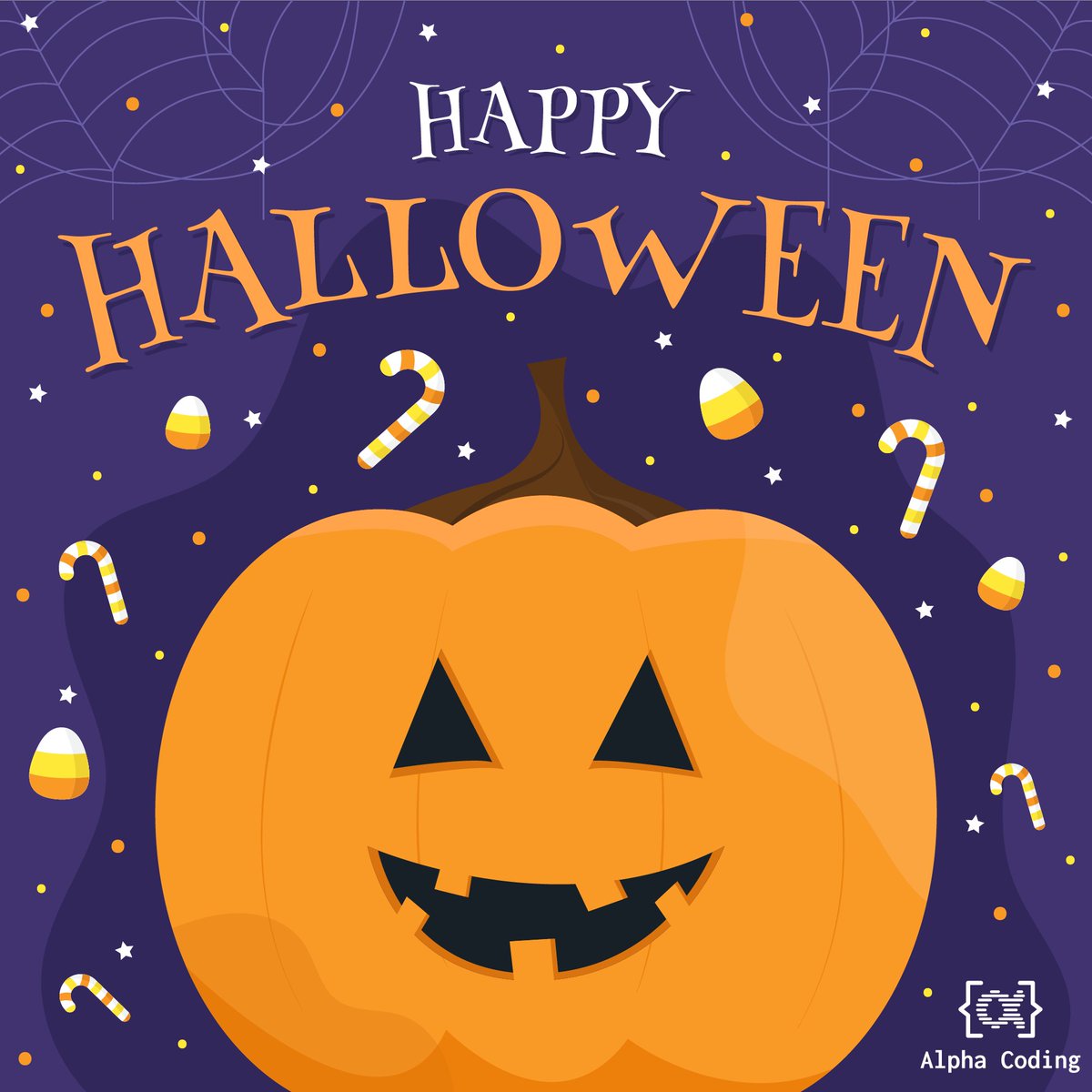 Alpha_Coding's tweet image. Trick or treat? 🍬

Happy Halloween! 👻🎃

#halloween #happyhalloween #trickortreat #halloween2020