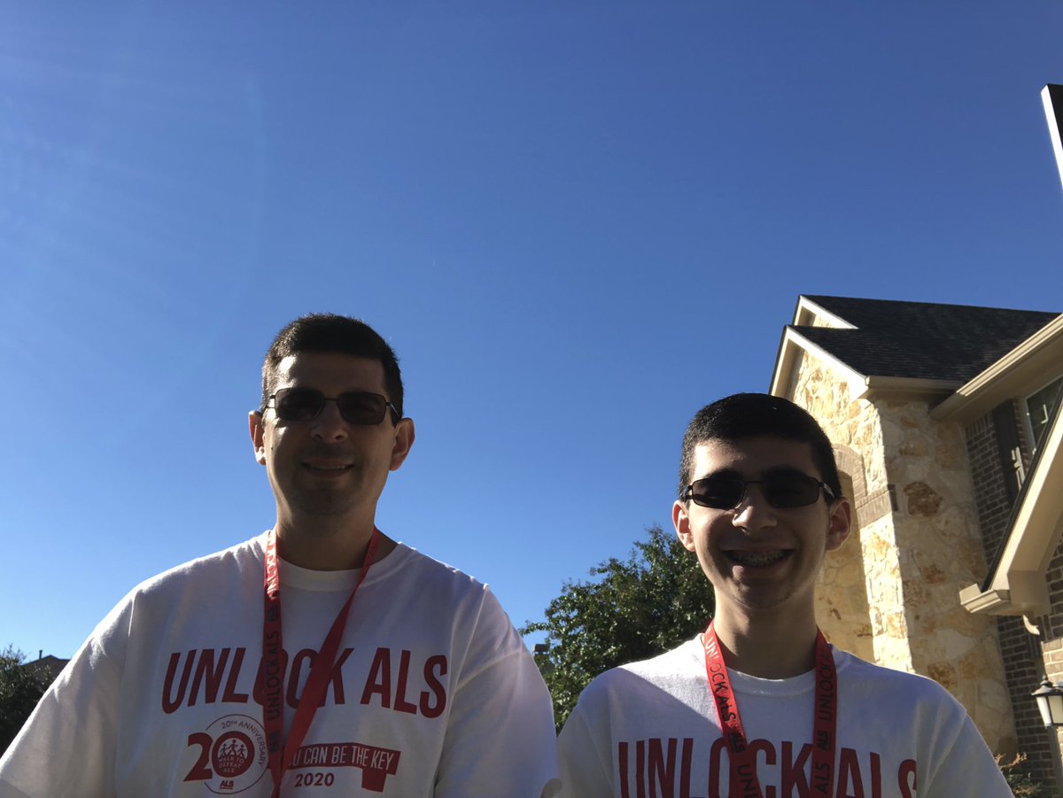 AtobonbL's tweet photo. We walk to defeat ALS #alstexas #als https://t.co/PCNOXWqEae