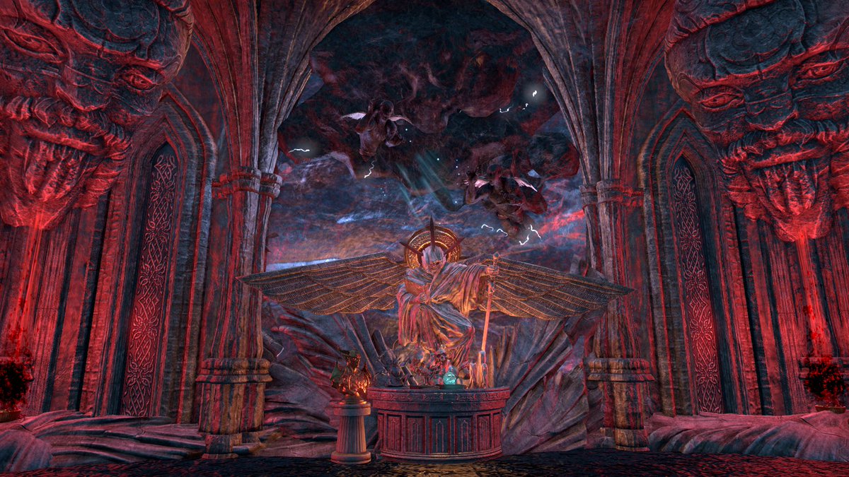 Loved this artistically creative vampire lair build by Bayushi2005 on PC/EU...