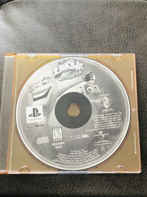 11 bucks -------- RT if good deal | like if like! #eBay #deal #Playstation #PS1 #PSX #PSone #CrashBandicoot
🔗 https://t.co/nXR4XJSMGk https://t.co/0jbkse88iJ
