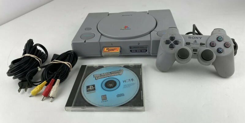 50 bucks -------- RT if good deal | like if like! #eBay #deal #Playstation #PS1 #PSX #PSone
🔗 https://t.co/XHdPeA8KB4 https://t.co/FFBNU7WZKp