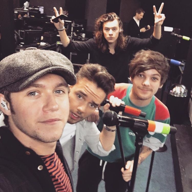 A trio (ignoring Harry in the background haha)
