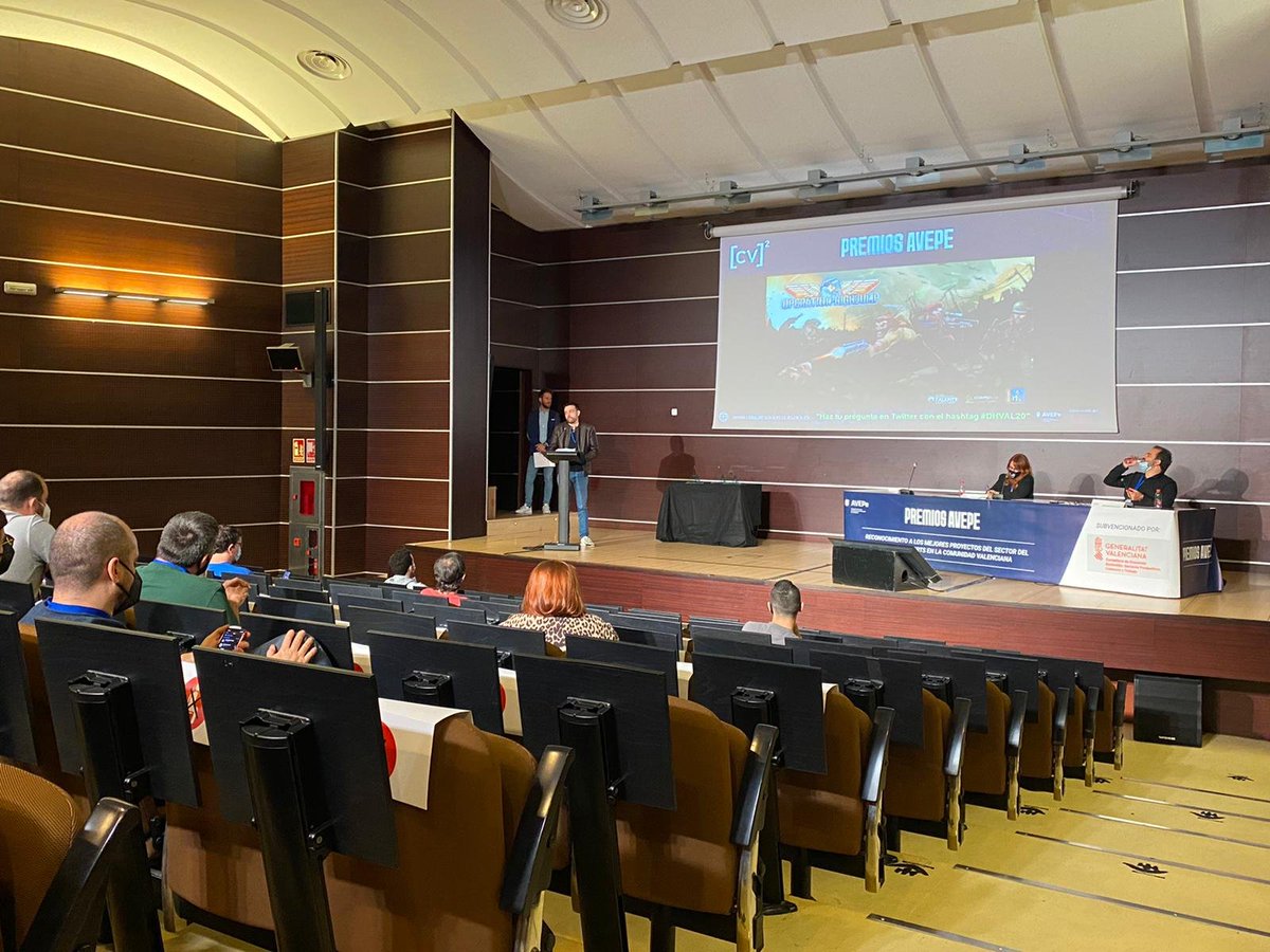 OpenWorldNowcom's tweet photo. Se sube al escenario @MansionGames para presentar su proyecto en estos Premios @avepe_esports
Youtube: https://t.co/atTaPcxweK
Twitch: https://t.co/KllPK6qEcT
#DHVAL20 https://t.co/bnelZOqzeF