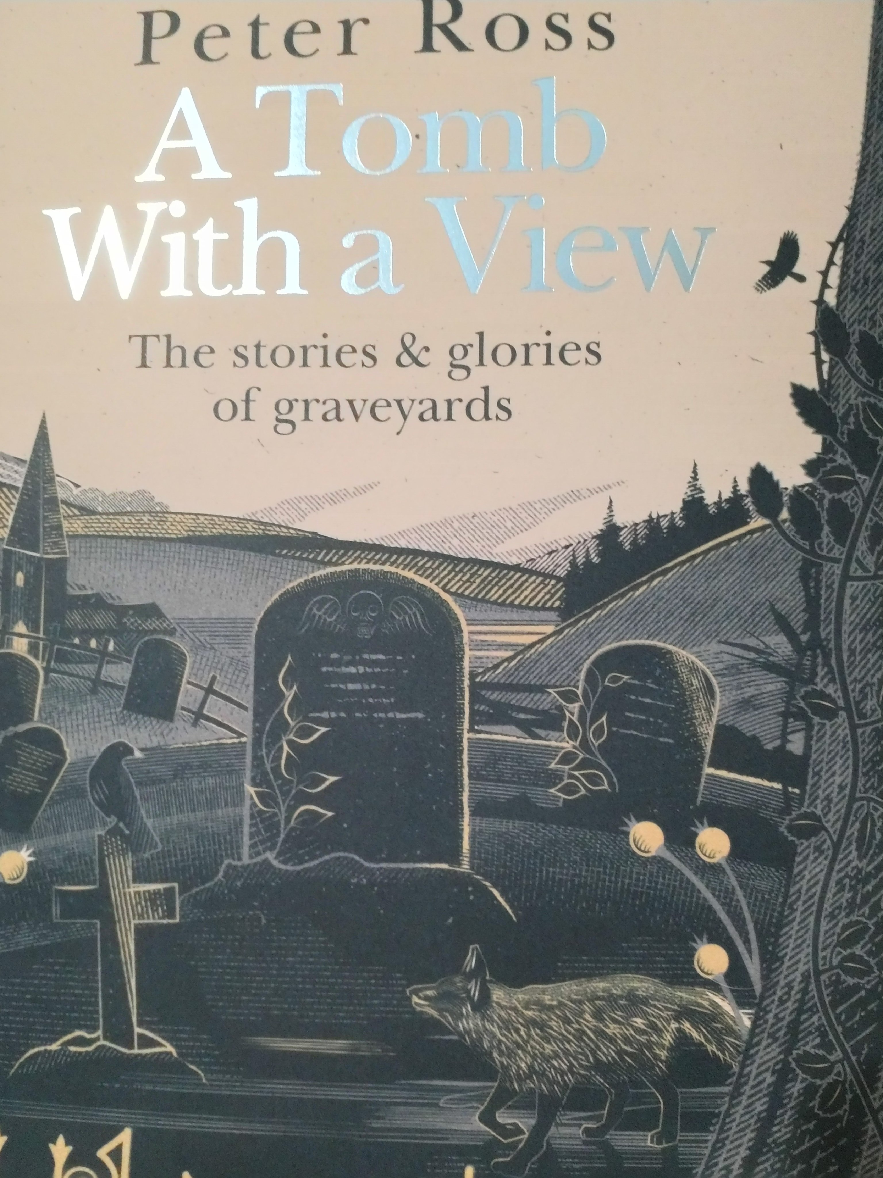 Book cover of A Tomb with a View by Peter Ross