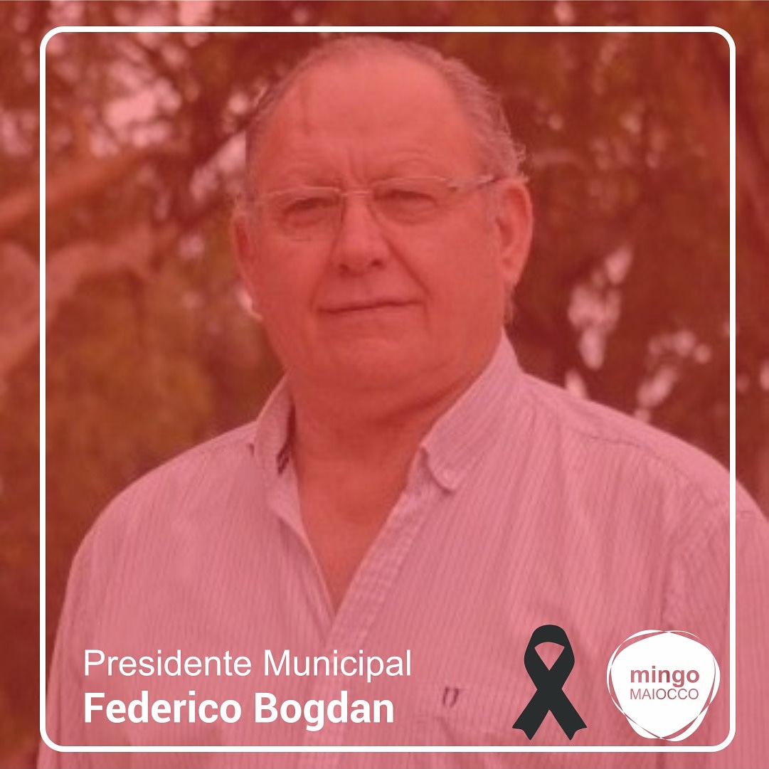 ¡Hasta siempre Federico!

Un hombre de bien, con gran empuje y valores nobles. Se va a sentir muchísimo tu partida. 

Elevó una oración en su memoria y un enorme abrazo a todo Gualeguay ante esta irreparable pérdida. 

#AdiósFedericoBogdan