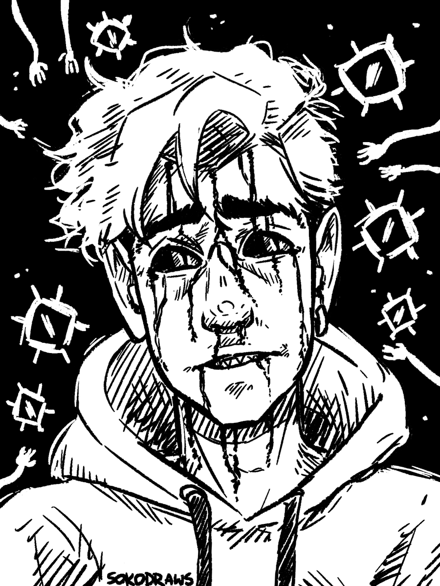 sokodraws's tweet image. happy halloween, nerds!
here, have a little blankgameplays uwu