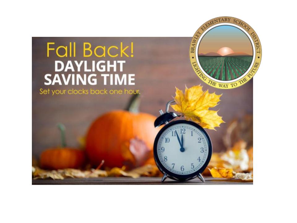 Brawley Elementary (@brawleyesd) on Twitter photo Don't forget to set your clocks back tonight! Stay Safe & Happy Halloween 🎃 Don't forget to set your clocks back tonight! Stay Safe & Happy Halloween 🎃
