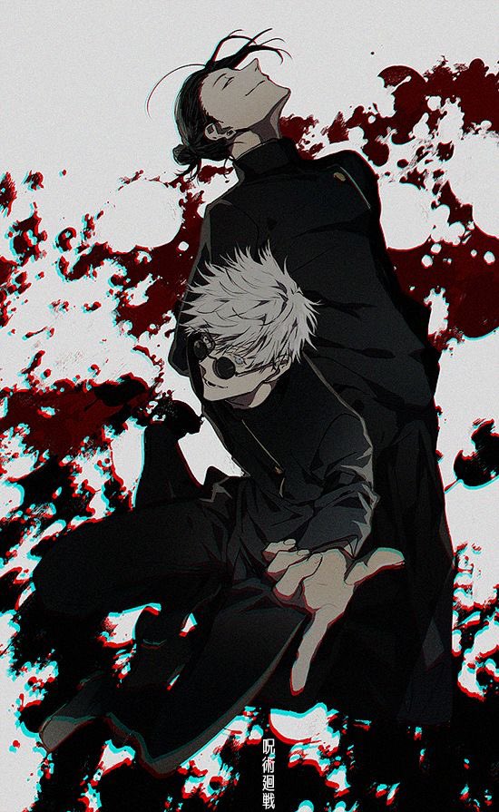 キリルン 呪術廻戦 壁紙です保存して