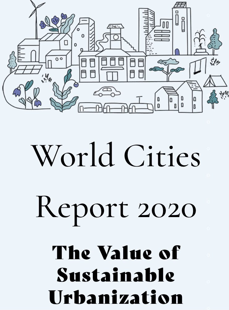 equitylist's tweet photo. World Cities Report 2020 @UNHabitat #WorldCitiesDay 
https://t.co/bgPGXQFxeS https://t.co/MGi5zCTmer