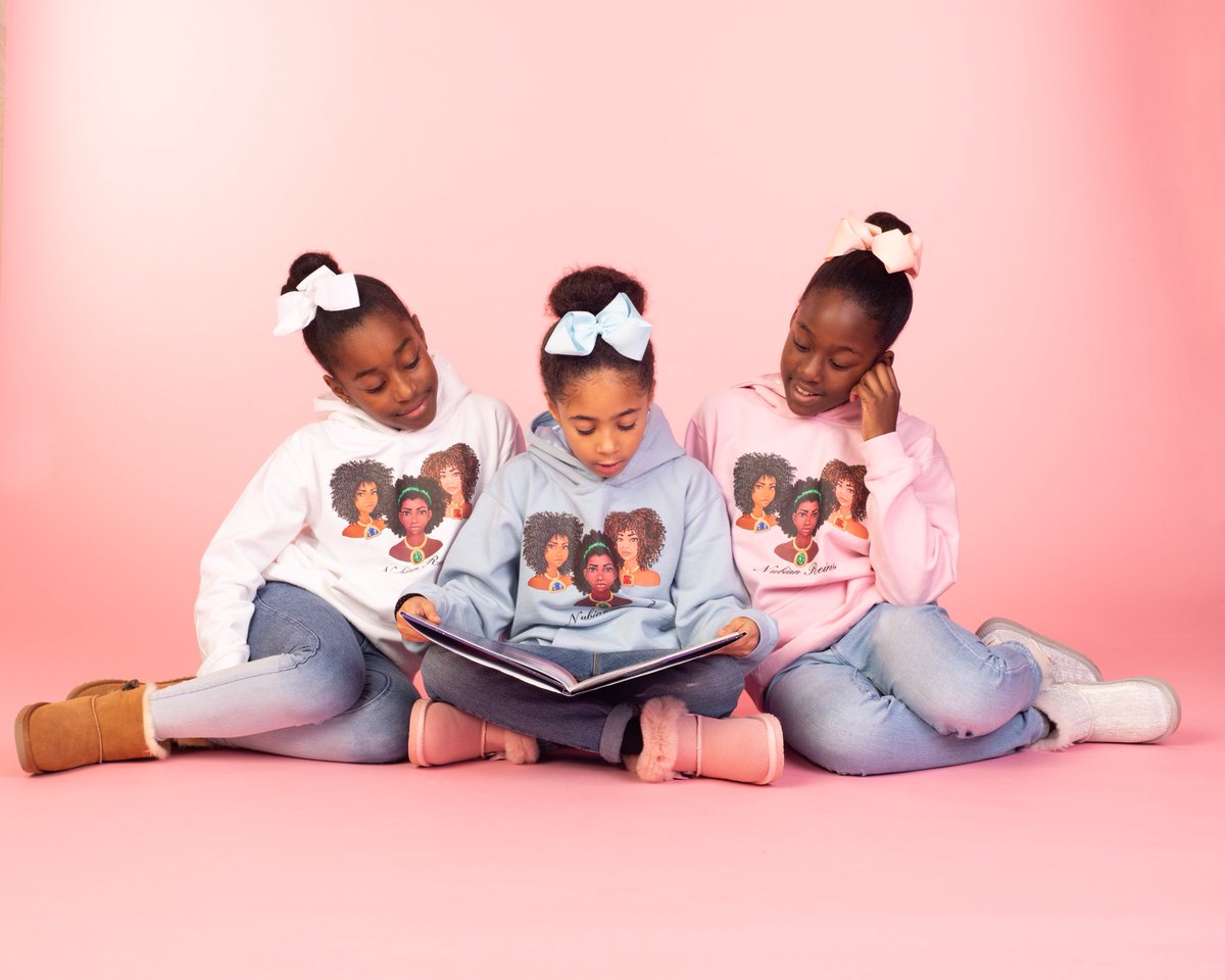 NubianReines's tweet photo. @Blacksmartgirl We agree. Representation is truly important our young black and mixed girls deserve to see themselves in positive light. Have you met our Nubian Queens? Zhenga, Morowa and Thema ? https://t.co/AnFqb3J1kc