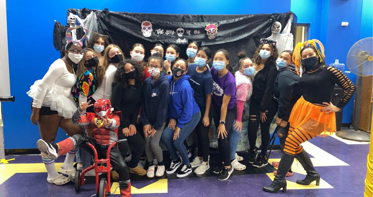 Happy Halloween from PRAHD's Entre Mujeres Cohort 2!