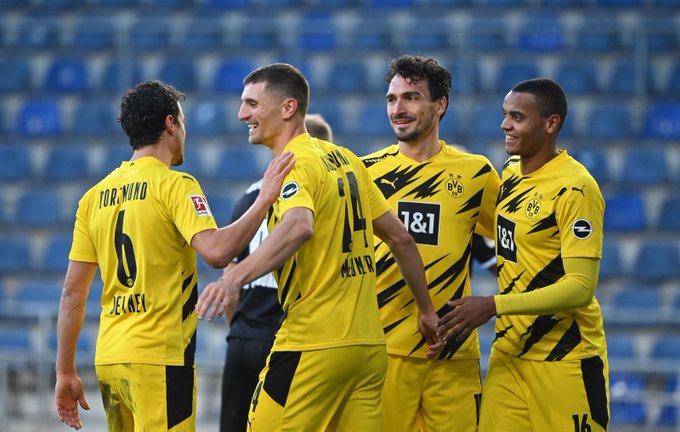 Δεν είχε Χάαλαντ, είχε όμως καυτό Χούμελς! (vid)