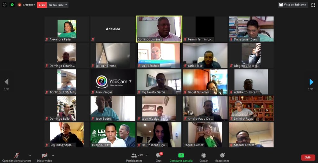 ¡Sin desperdicio! En pleno inicio del encuentro de los integrantes de la mesa temática #10: Dominicanos en Ultramar, donde <a href="/DarisJavier/">Daris Javier Cuevas</a> expuso magistralmente sobre la importancia de las remesas con datos que sorprendieron ¡Seguimos! <a href="/domingojimenez/">Domingo Jiménez</a> <a href="/MarcosCross19/">Marcos Cross</a> <a href="/FPcomunica/">@Fuerza del Pueblo (FP)</a>