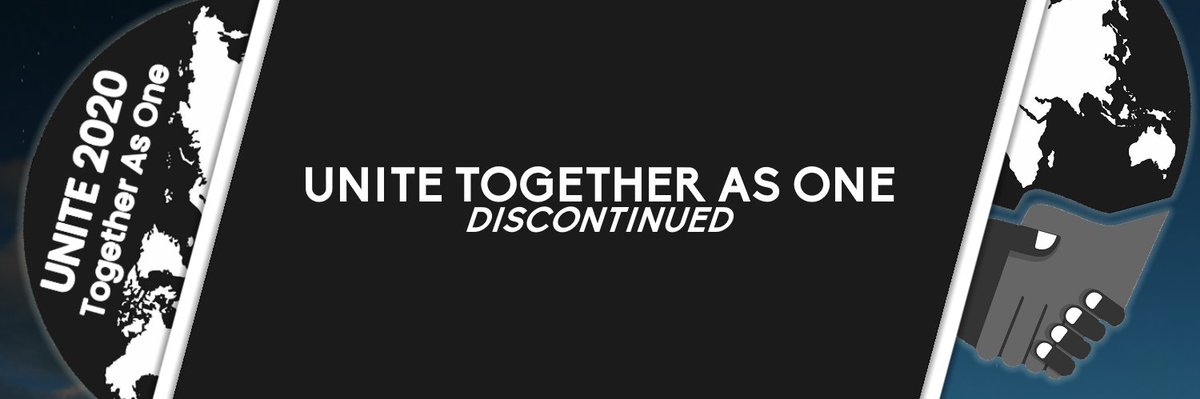 EventsCMTY's tweet photo. 🌍 | UNITE TOGETHER AS ONE

It is with great sadness that, following their recent event, we announce the closure of the UNITE Together As One Event.

We would like to thank the organisers for their dedication towards the event. https://t.co/JPFIkVldyr