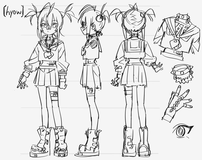 こういうの描くのたのしい 