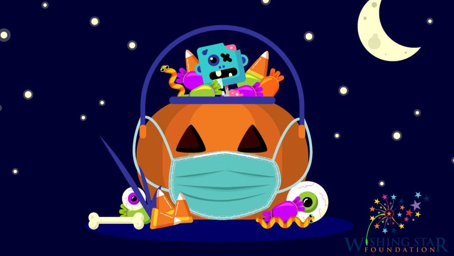 Have a safe and HAPPY HALLOWEEN from the #WishingStarFoundation!