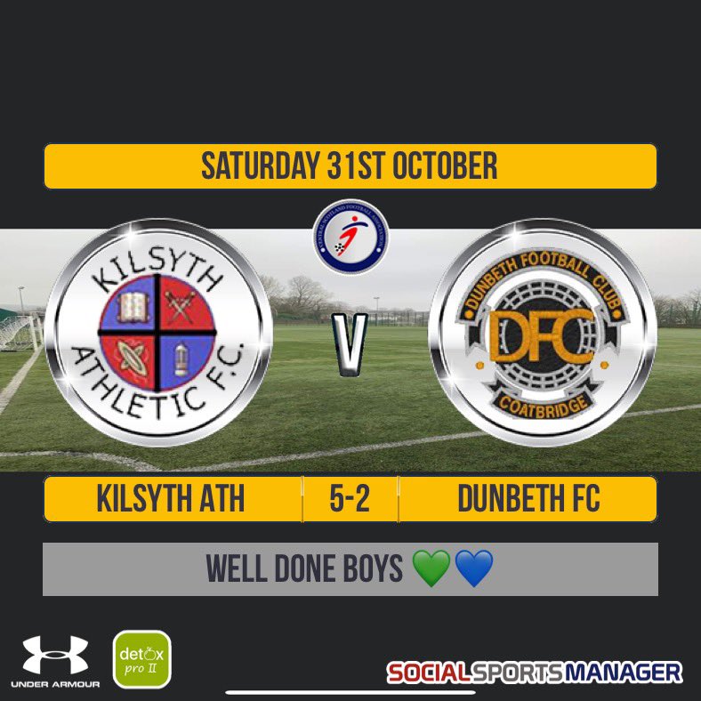 Good result for our first league match since March.. 👏🏻💚💙