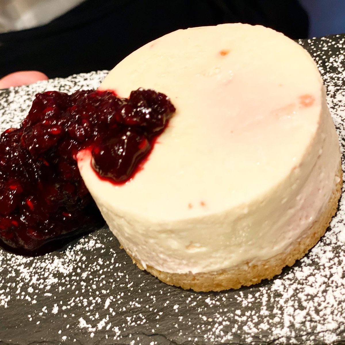 etc_penarth's tweet photo. Our most ordered items of the day...

Saucy Spaghetti bol &amp; red wine 
With our mixed berry cheesecake 
🤤 

Only a few left for today so call us now on 02920 090060 or send us a DM 

Gluten free available for both too 😊 https://t.co/cGQY5FjRPb
