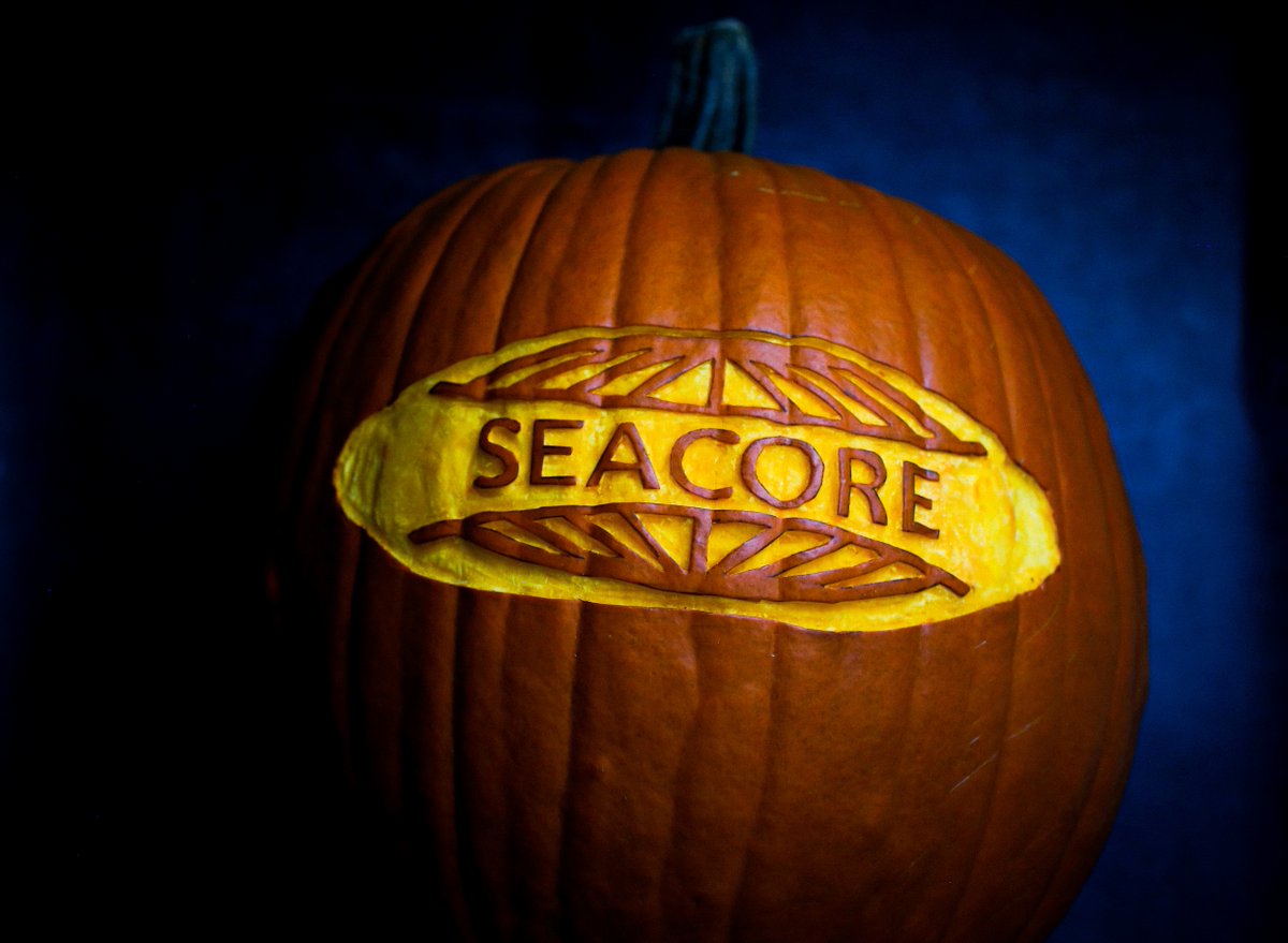 Happy Halloween from Seacore!🐟🎃🍬