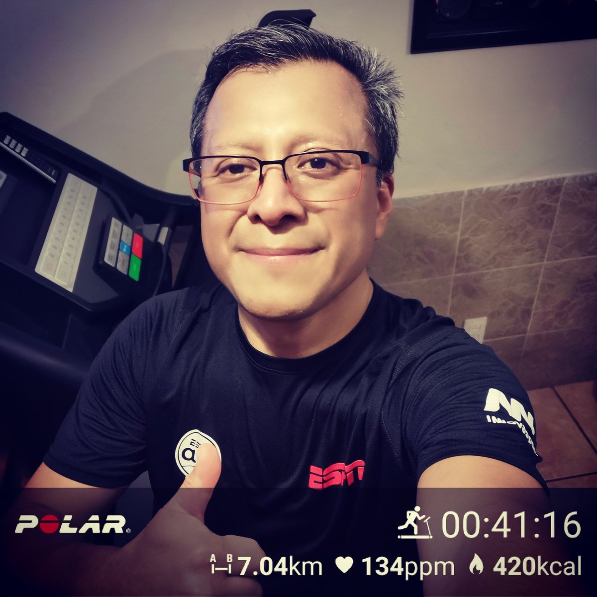 A ponerse en movimiento para sincronizar con el mundo. #SomosRunners #VamosPorMás #AquiYAhora #CiudadDeLosPalacios #NuncaPares https://t.co/PXt81CWvt1