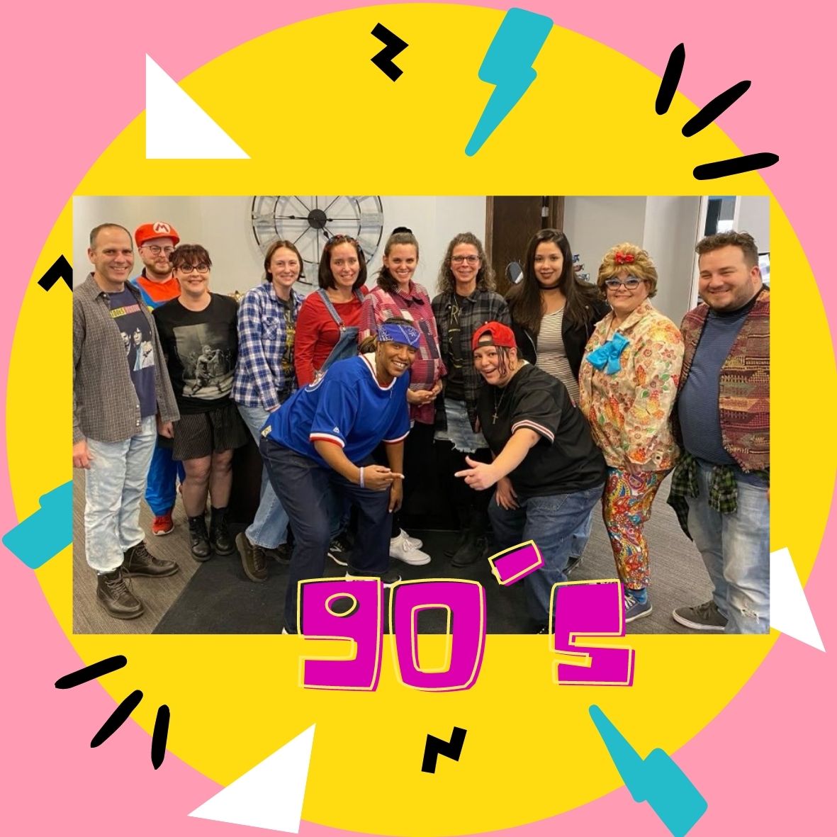 AS IF...you could find another team that's DA BOMB like Team Awesome! If you don't agree then you can TALK TO THE HAND! Happy Halloween from Dunlap Vision!🎃👻 GAG ME WITH A SPOON!