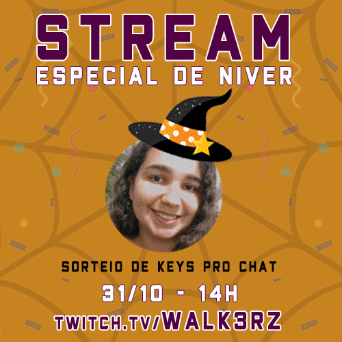 walk3rz1's tweet photo. Hey, vem comemorar cmg meu aniversário. A partir das 14h, e tem sorteio pro chat <3 

https://t.co/UHbaRj8SPs
https://t.co/UHbaRj8SPs
https://t.co/UHbaRj8SPs https://t.co/489hAmg731