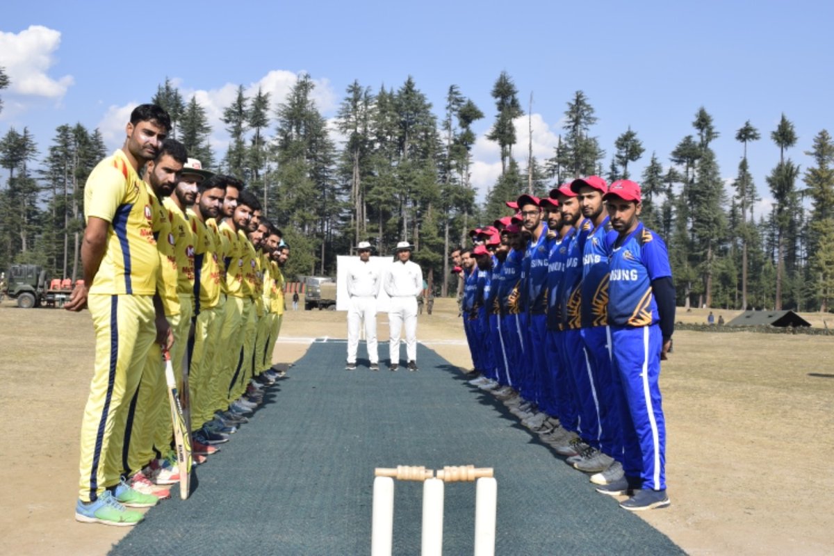 (2/n) #Unity Cup tournament was organized in North Kashmir to engage and elevate the sportsman spirit, increase the brotherhood amidst the  #YouthOfKashmir, identify their natural talents and train and prepare them for the State and National Trial Camps.