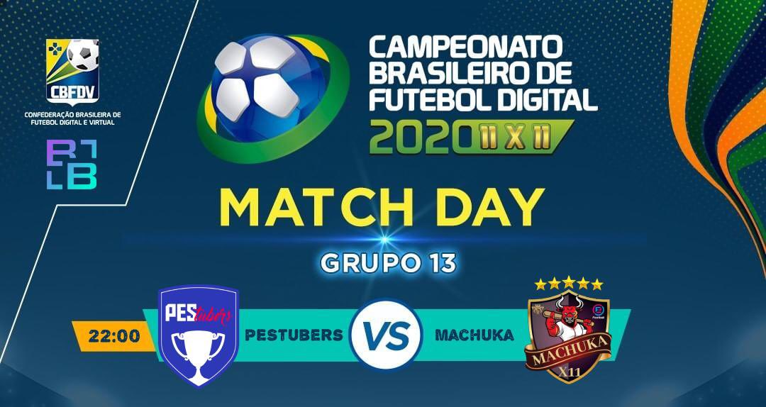 PESTubers's tweet photo. Hoje é dia de PEStubers!
22h - Machuka X11 (Campeonato Brasileiro X11 - @cbfdvoficial )
Transmissão no canal @CBFDV
#VaiPEStubers
#PEStubers #unidospelopes #cbfdv #cbfdvtv #ps4 #efootballpes2021 #pes2021seasonupdate #games #jogos @Tavares_bbk @BitBlocks_ https://t.co/AeeIkhwmgN