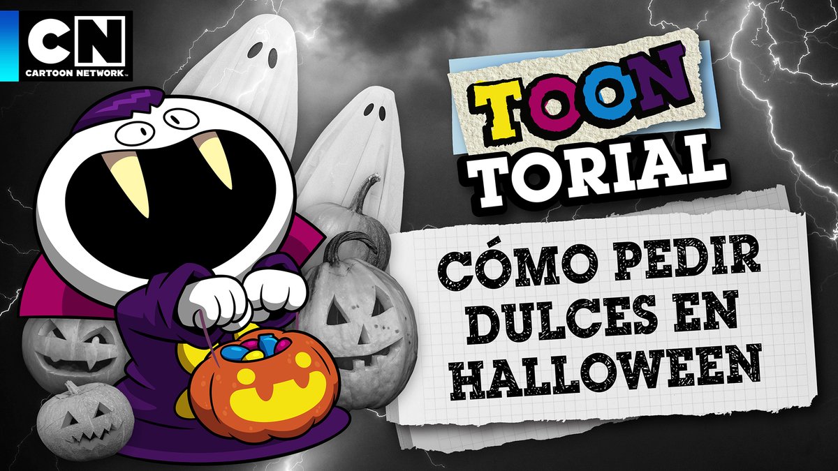 ¡Feliz Halloween!

Me alegra mucho compartir con ustedes el Especial de Halloween de Toontorial. Donde aprenderán como hacer el disfraz más aterrador para esta noche.

Véanlo ahora mismo en el canal de Youtube de Cartoon Network youtu.be/BB5XEf8XSrQ