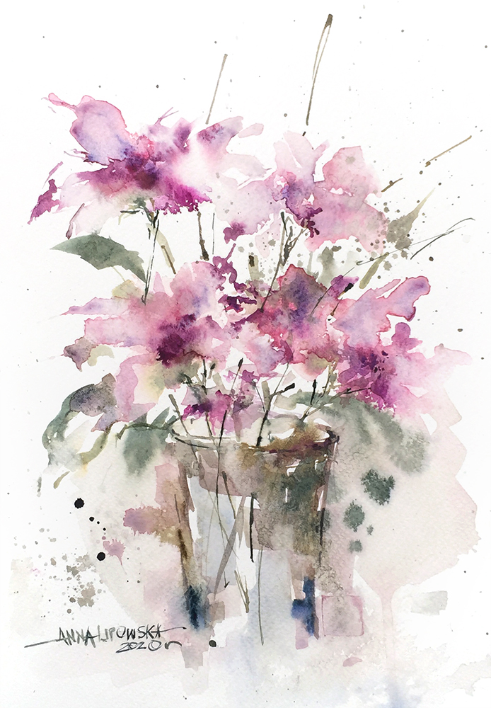 LiAnnaLipowska's tweet photo. Kwiaty w wazonie/ Flowers in a vase 0504, akwarela/watercolor, 21x30cm, 2020
My shop —>link bio
#akwarela #malarstwo #nasprzedaz #forsale #grafika #sztuka #obraz #poster #watercolor #aquarelle #painting #decor #picture #malerei #malning #kunst #galeria #galeriaonline #gallery https://t.co/NFUrXIT8wb