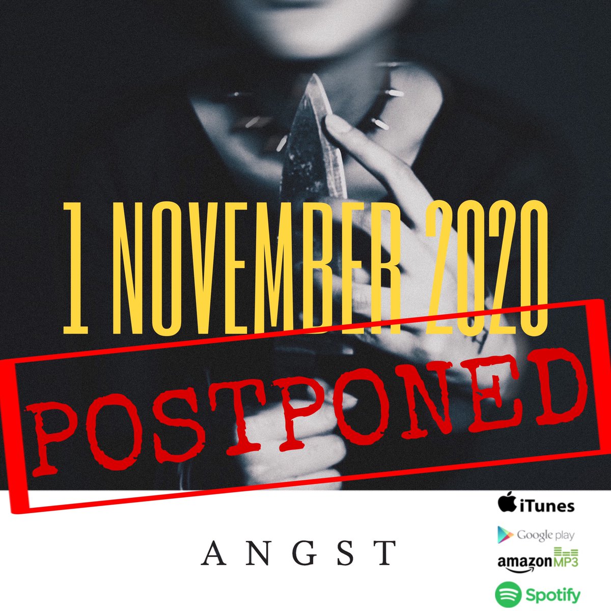 ATTENTION ‼️‼️‼️‼️‼️‼️‼️

We’re sadly announcing the postpone of our debut digital release.

We were told to push it by 3rd November 2020 as we were told by our publisher. Thank you for the support and patience 🙏🏻