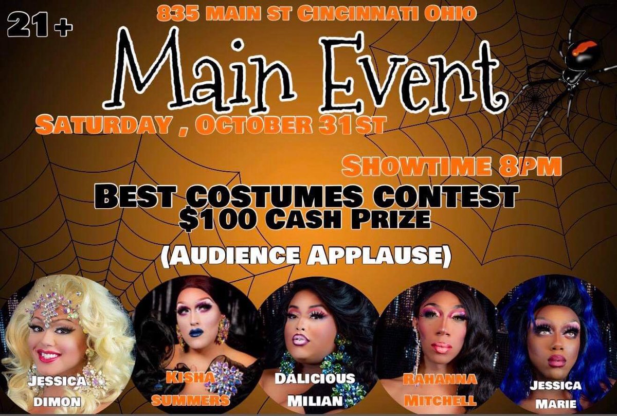 Main Event Cincinnati tweet media