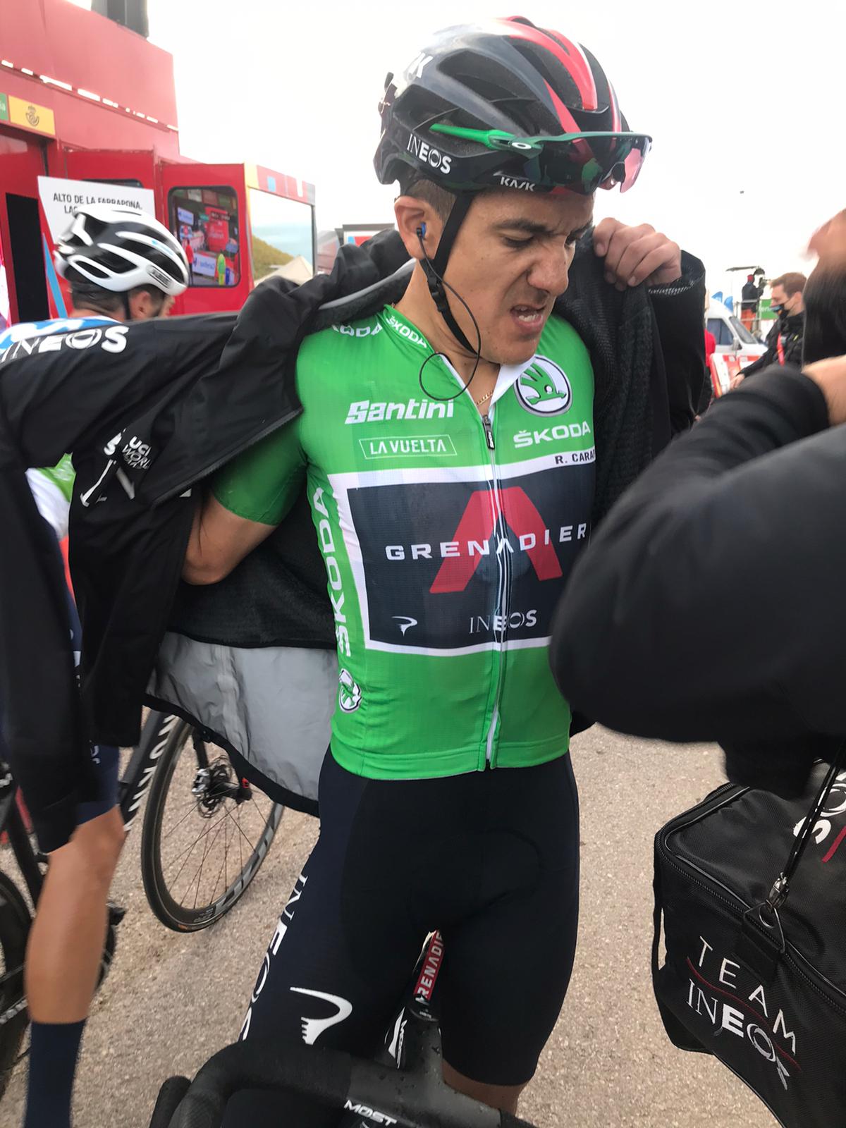 Team ineos top rain jacket