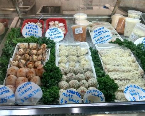 AtlanticFishery's tweet image. #AOF Has Expanded its Delicious Prepared Food Selections
Including Bacon Wrapped Scallops, Lobster Meat Balls, Stuffed Clams and Poached Salmon
And Don't Forget the Hot Soups!
Come in today and take home for dinner - tonight!
#BoatToTable #AOFFreshFish