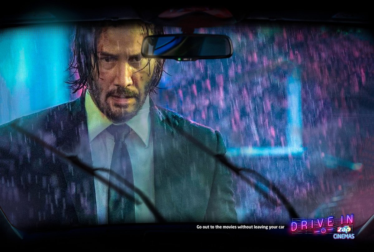 Inspi アフリカで衛星放送事業を提供する Zap が アンゴラでドライブインシアターのサービスを開始したことを告知する広告 車のフロントガラスがそのまま映画館 のスクリーンに 車から出ることなく映画を楽しめるドライブインシアターの魅力が一発で