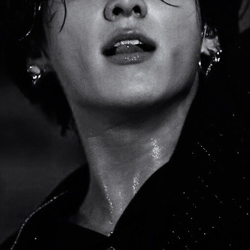 Jungkook hot black and white pics as thunderstorms - a thread