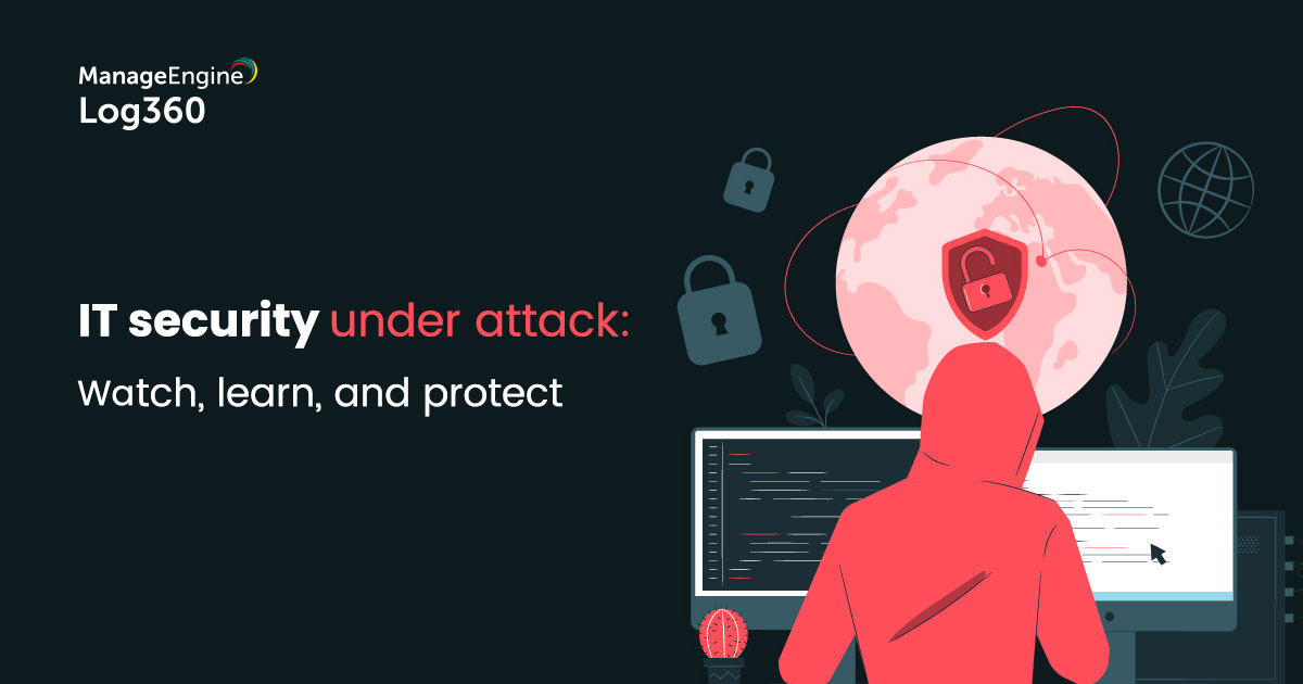 ManageEngineIAM's tweet image. IT under attack: Learn about the popular techniques employed by threat actors to intrude on organization networks, watch live simulations, and build a defense strategy with @ManageEngine Log360: zcu.io/3E2P
#ITsecurity #cyberattackprotection #WindowsSecurity