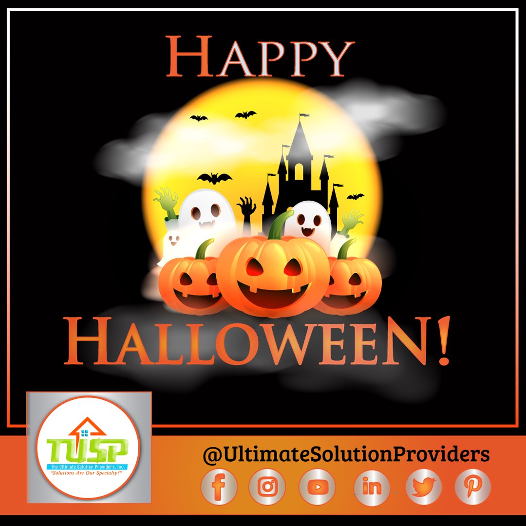 thesolutionpros's tweet photo. Happy Halloween!
We wish safe trick-or-treating to all kids &amp; families!
#UltimateSolutionProviders #Halloween #HappyHalloween #HalloweenCostume #HalloweenTime #trickortreat #trickortreating #fallisintheair #SouthFulton #CollegeParkGa #ClaytonCounty #DouglasCounty #PerryGa https://t.co/Aewn6TXscJ