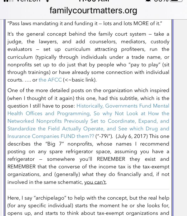 My RT & quick search thru 850+ blog essays (dense reads) has to be in passing, but SYSTEMIC, Intergenerational, macro/Trans-Atlantic & century-old attempts to undermine representative govt  thru taxation/private tax-exempt networks is personal to me2.WelfareReform~>misogyny