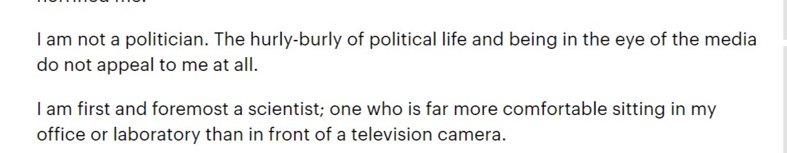 the gibbering jackals of cancel culture came for her. they cannot abide real expertise and having their 3rd rate credentials outshined by those of the 1st rankthese are the poli-sci majors and playing at wearing white coats and seeking to silence science.