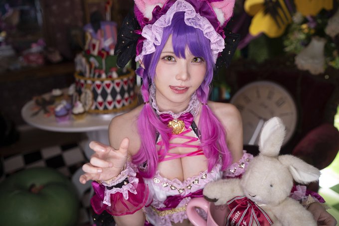 Twitterのコスプレ画像69