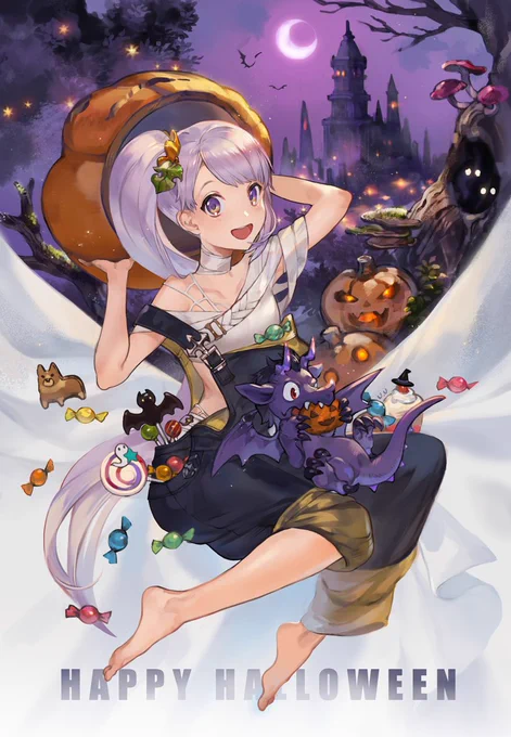 ハッピーハロウィンナイト!
#ハロウィン #Halloween 